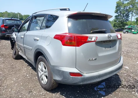 2015 Toyota Rav4 Le from USA, damaged, VIN JTMBFREV6FD167156